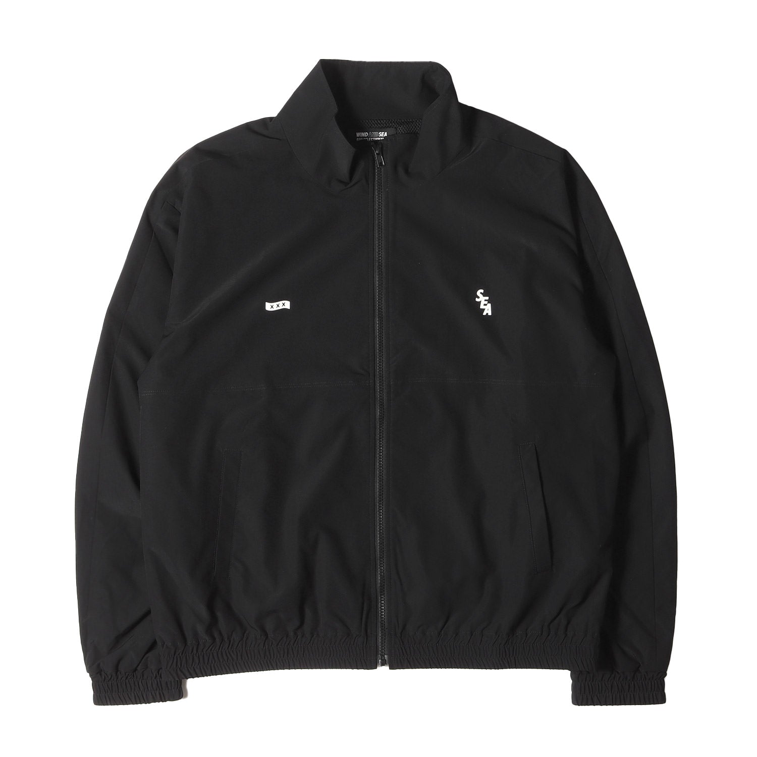 WIND AND SEA (ウィンダンシー) 22AW ×GOD SELECTION XXX ストレッチ トラック ジャケット(Track Jacket)  – ブランド古着の通販・買取 | BEEGLE by Boo-Bee