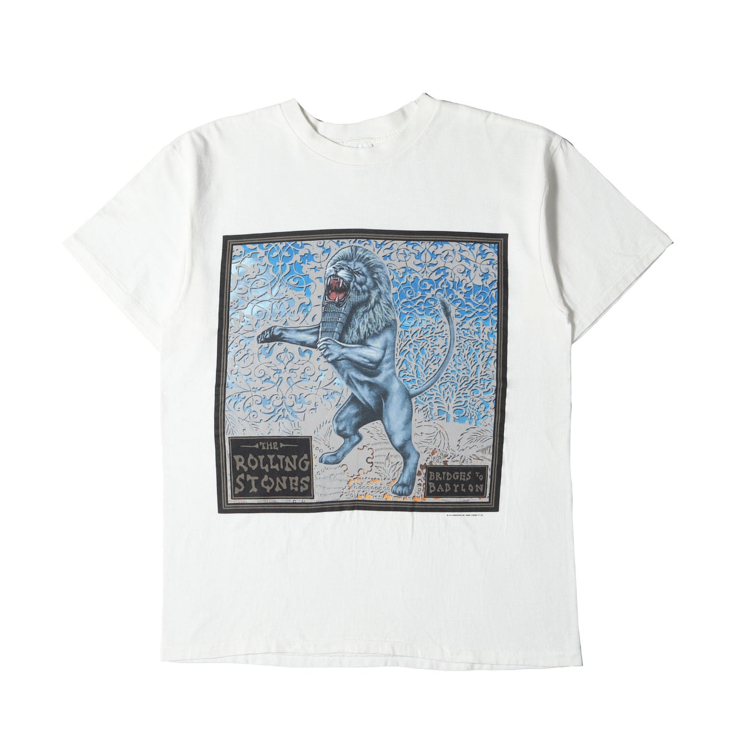 90s The Rolling Stones Bridges to Babylon TOUR 97～98 Tシャツ(anvilボディ)