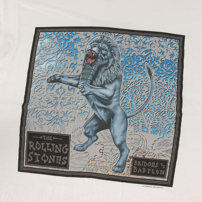 90s The Rolling Stones Bridges to Babylon TOUR 97～98 Tシャツ(anvilボディ)