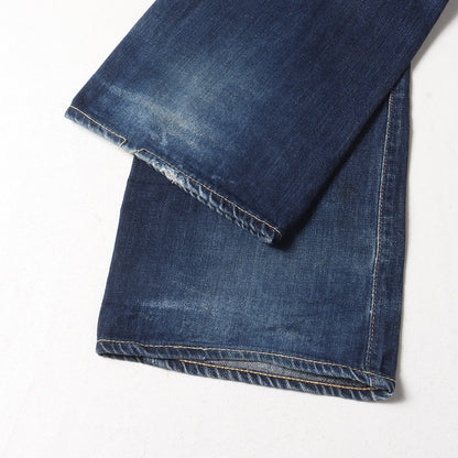 リンスウォッシュ ストレート デニムパンツ(JAPAN WOVEN SELVEDGE DENIM STRAIGHT LEG RINSE)