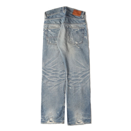 ダメージリペア加工 デニムパンツ