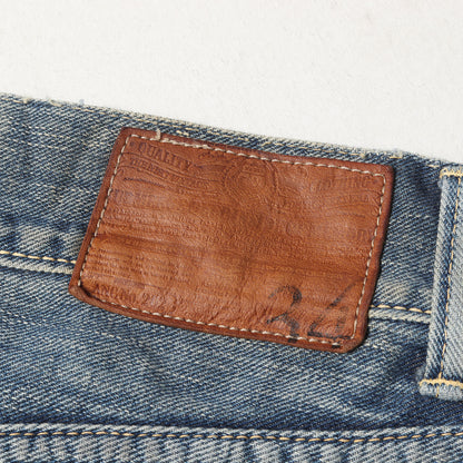 ダメージリペア加工 デニムパンツ