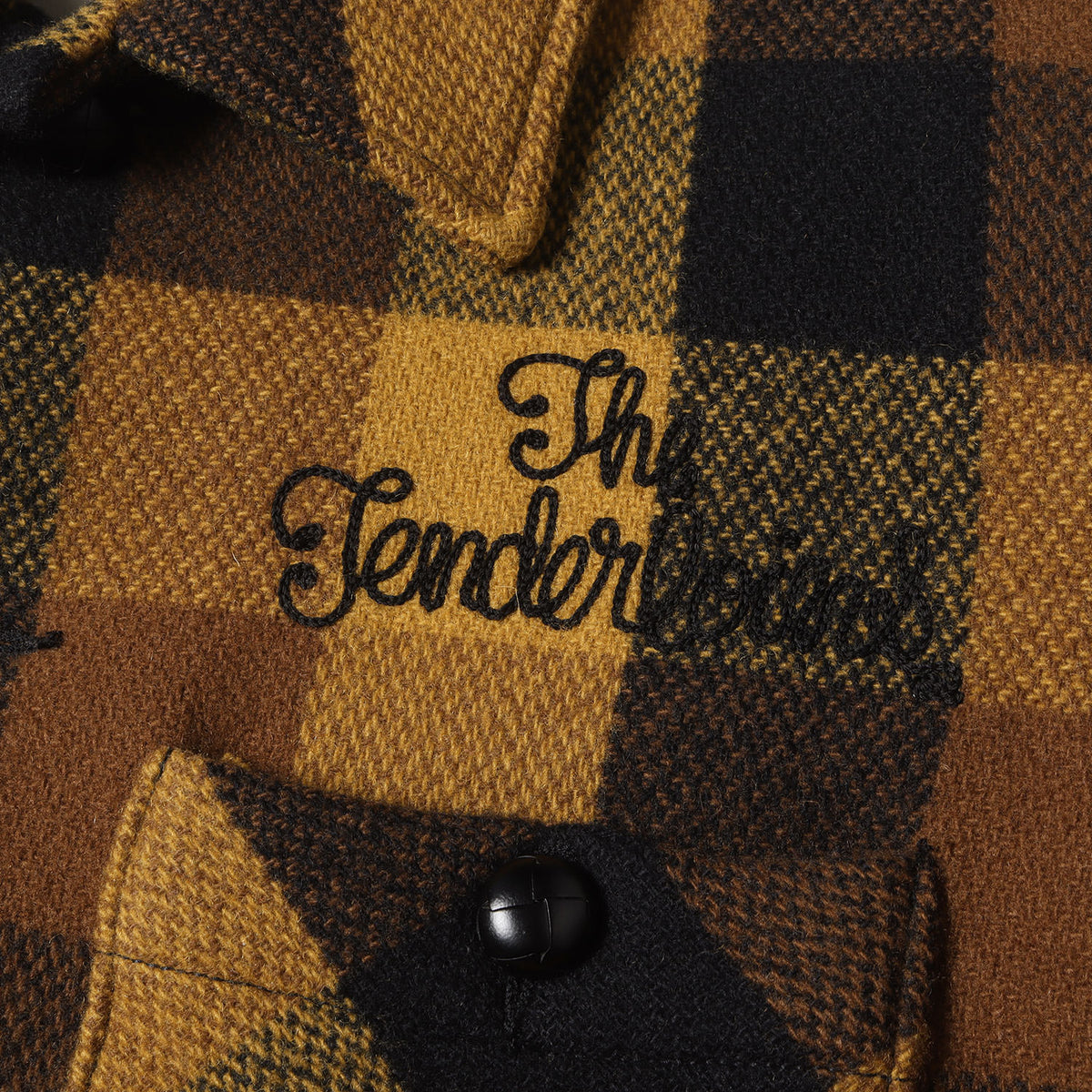 TENDERLOIN (テンダーロイン) 08AW バッファローチェック ウール 