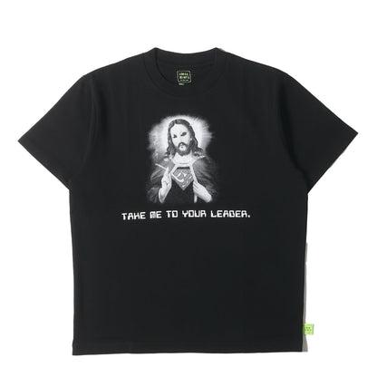 ×YUSHI グラフィック Tシャツ(THE NEXT LEADER' S/S TEE)