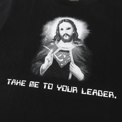 ×YUSHI グラフィック Tシャツ(THE NEXT LEADER' S/S TEE)
