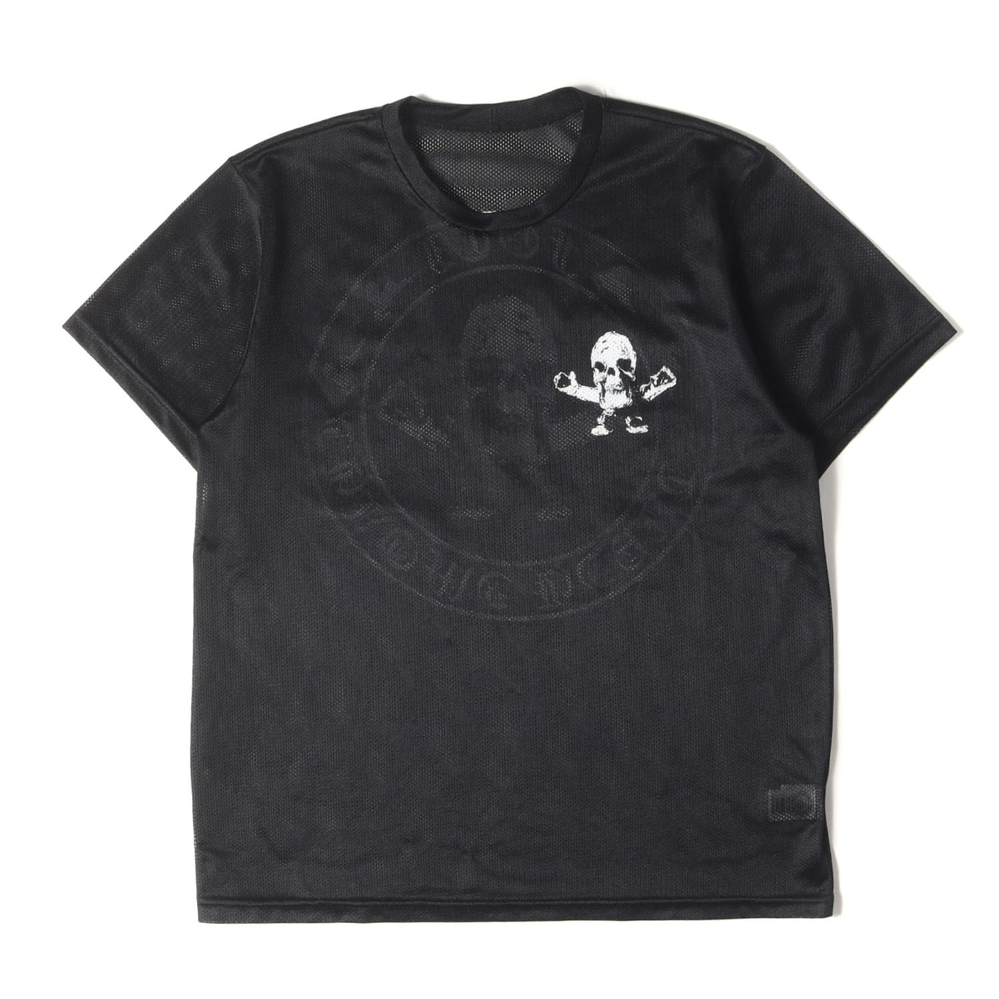 FOTI スカル メッシュ Tシャツ(Foti Mesh Top)