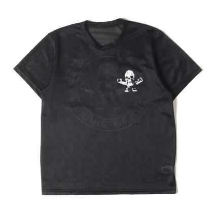 FOTI スカル メッシュ Tシャツ(Foti Mesh Top)