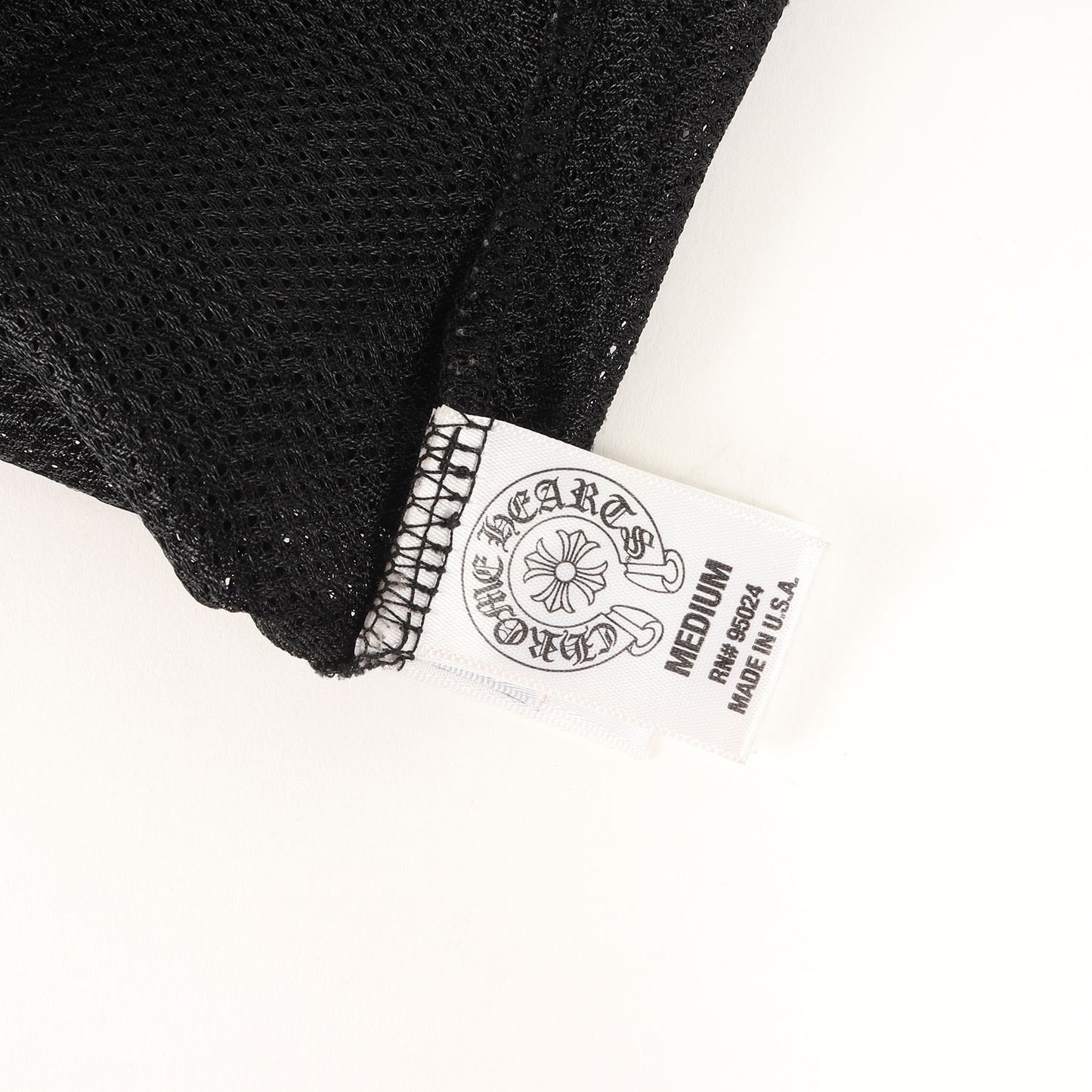 FOTI スカル メッシュ Tシャツ(Foti Mesh Top)