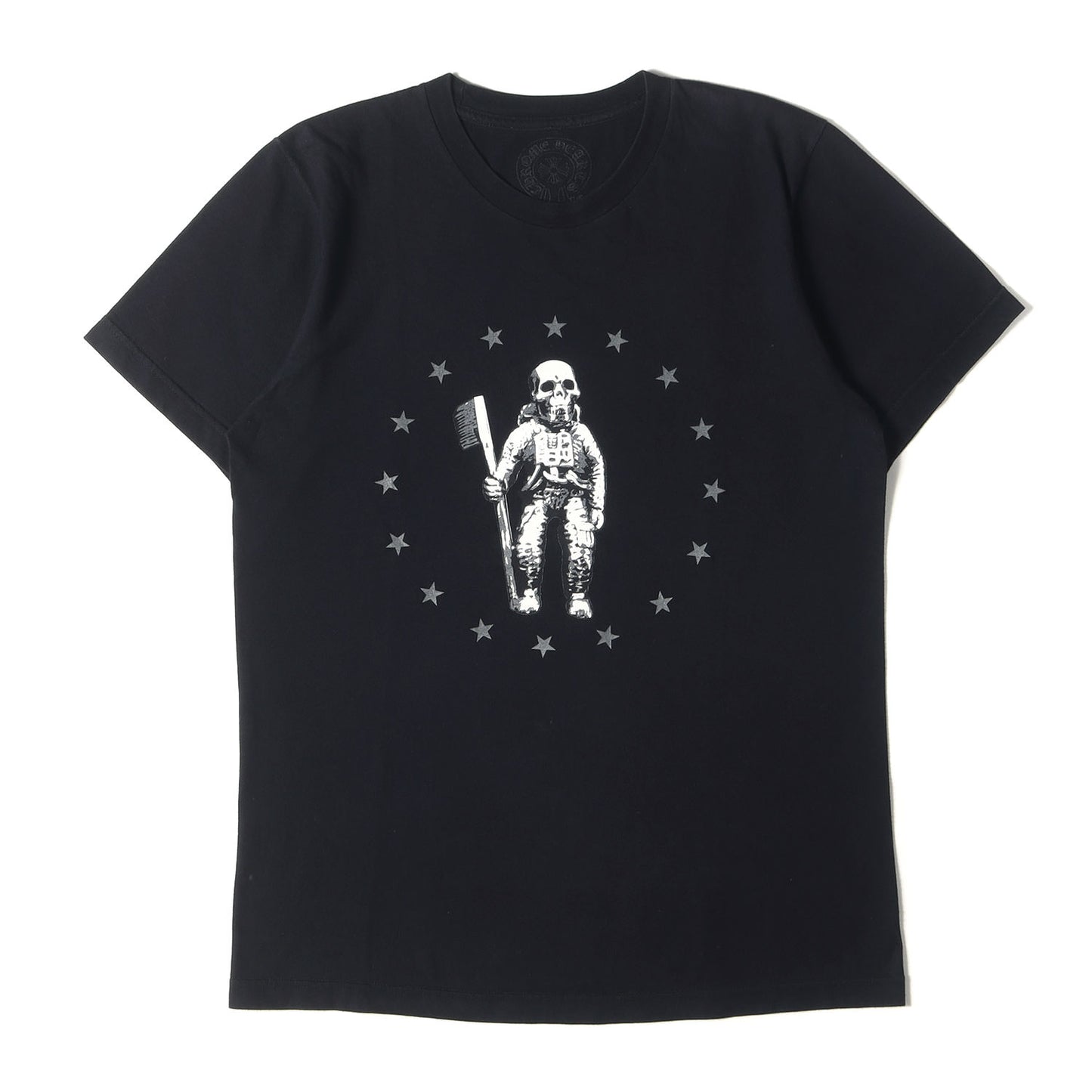 FOTI スカル クルーネック Tシャツ