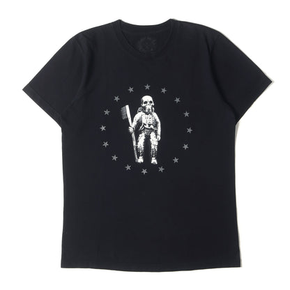 FOTI スカル クルーネック Tシャツ