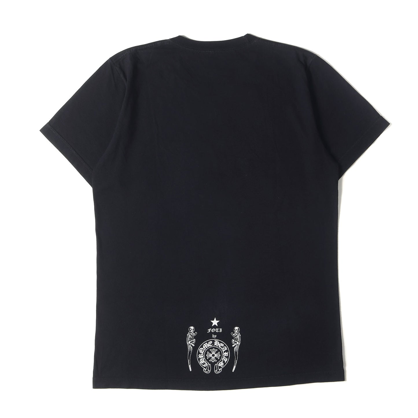FOTI スカル クルーネック Tシャツ