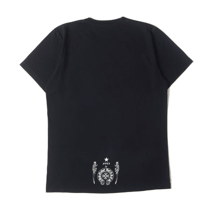 FOTI スカル クルーネック Tシャツ