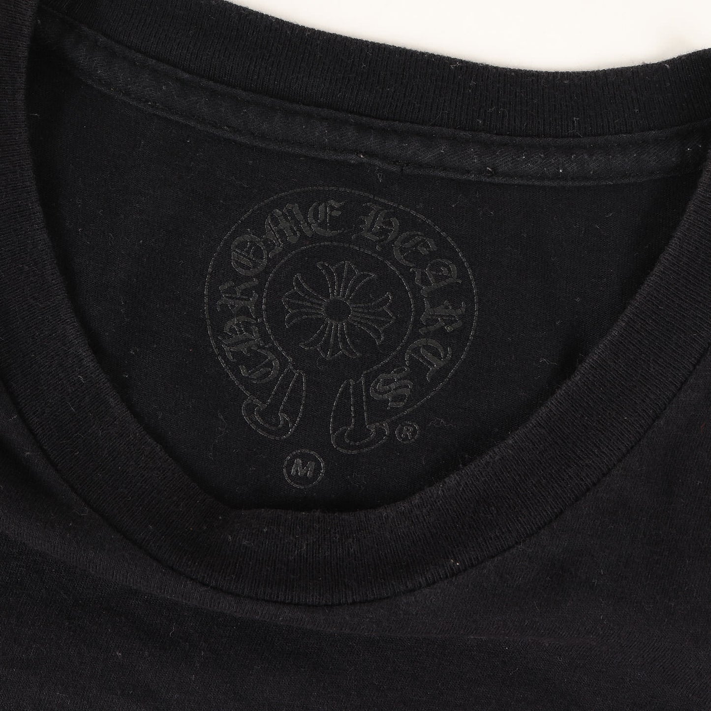 FOTI スカル クルーネック Tシャツ