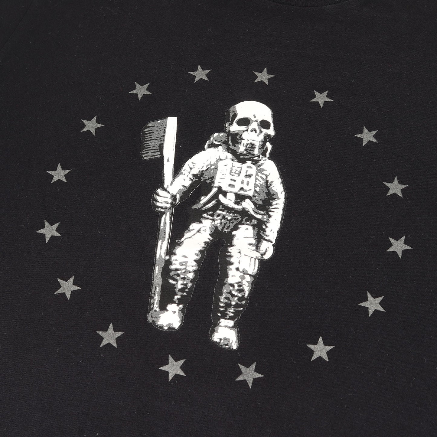 FOTI スカル クルーネック Tシャツ