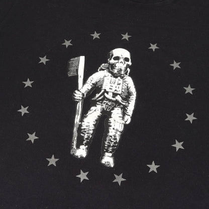 FOTI スカル クルーネック Tシャツ