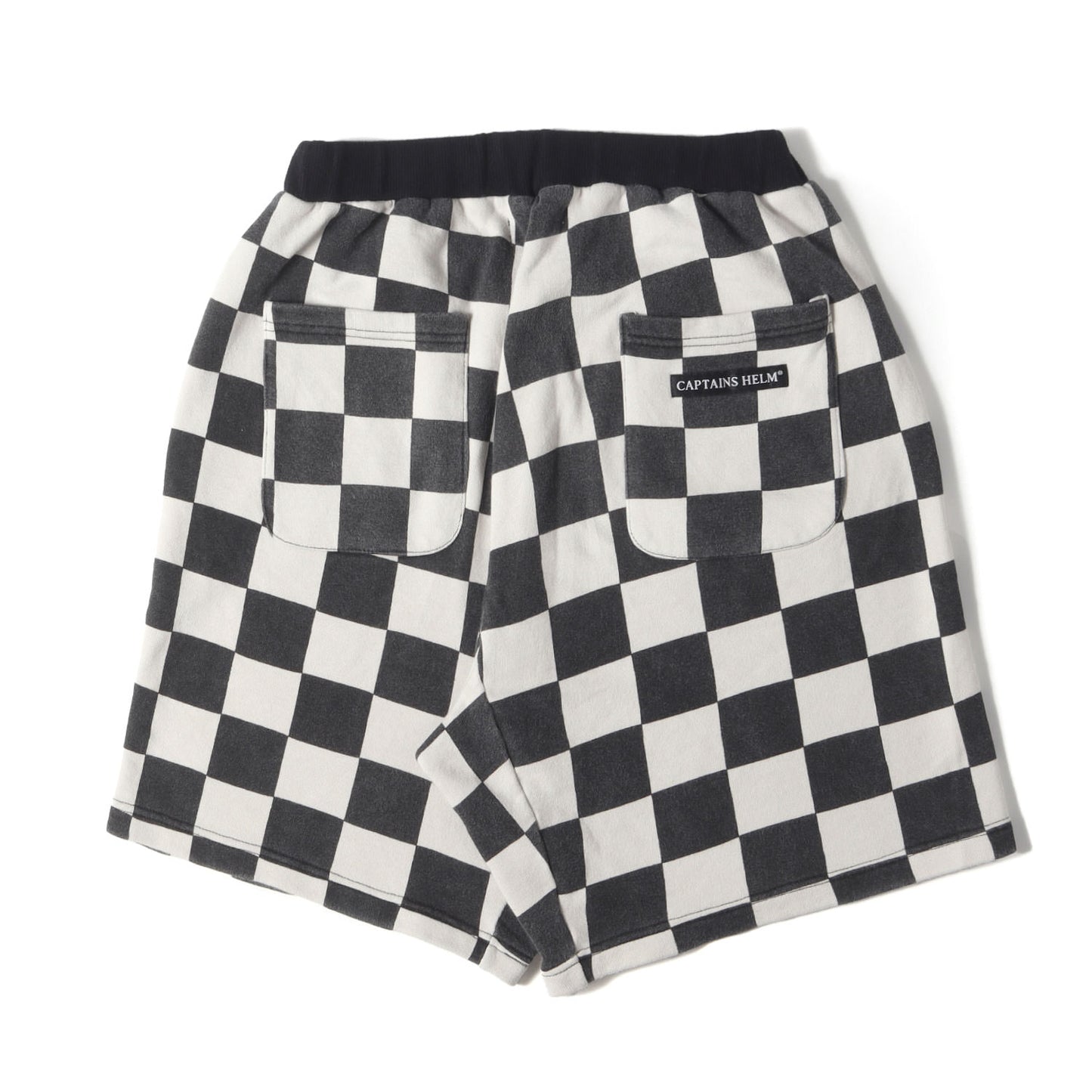 24SS チェッカーフラッグ スウェット ショーツ(CHECKER SWEAT SHORT)
