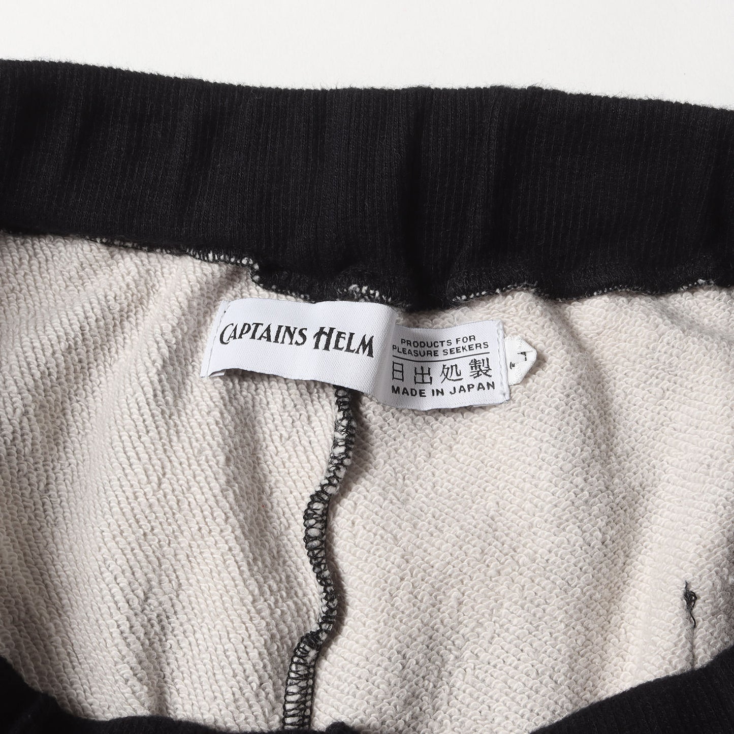 24SS チェッカーフラッグ スウェット ショーツ(CHECKER SWEAT SHORT)