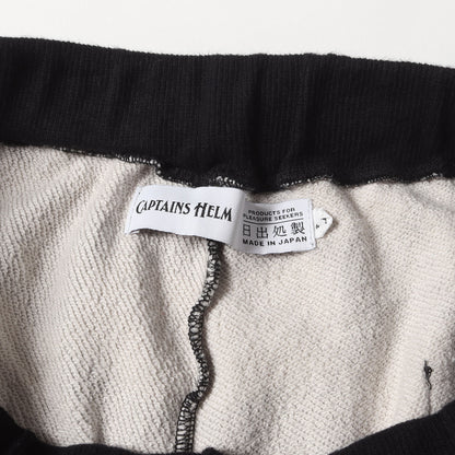 24SS チェッカーフラッグ スウェット ショーツ(CHECKER SWEAT SHORT)