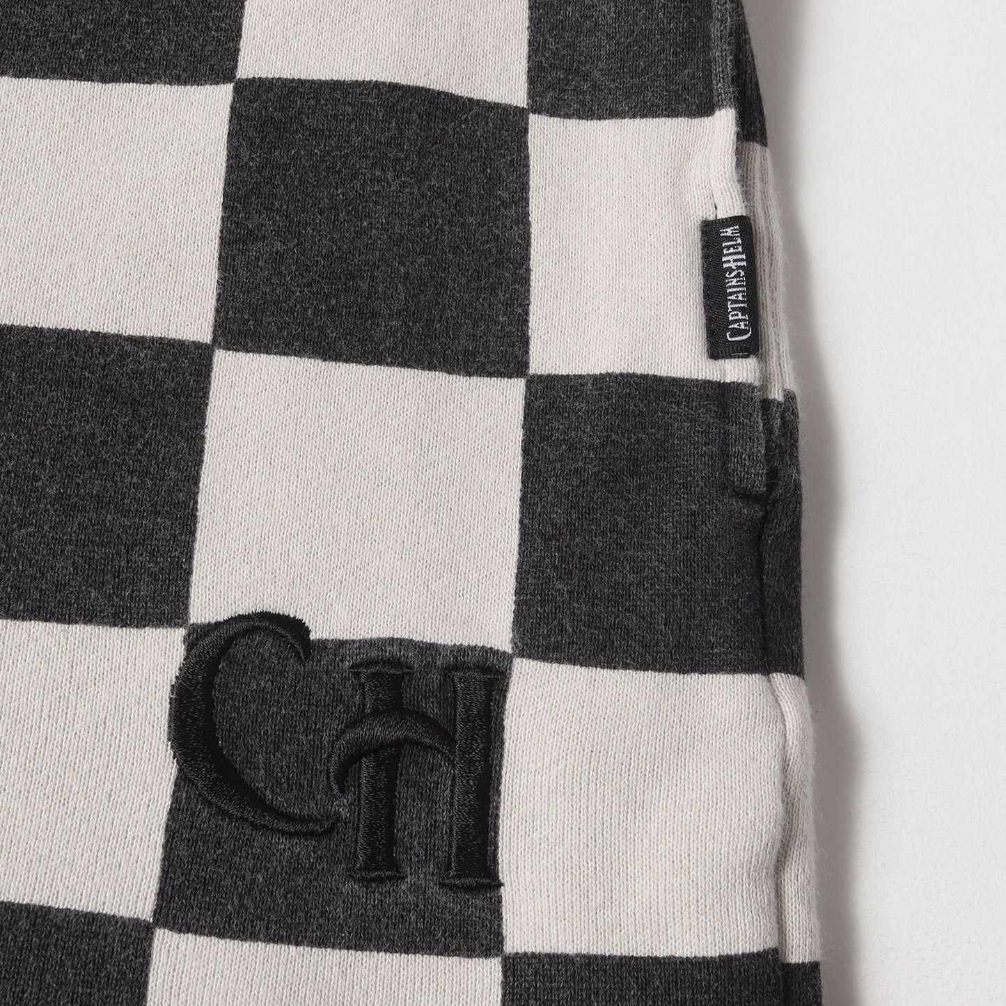24SS チェッカーフラッグ スウェット ショーツ(CHECKER SWEAT SHORT)