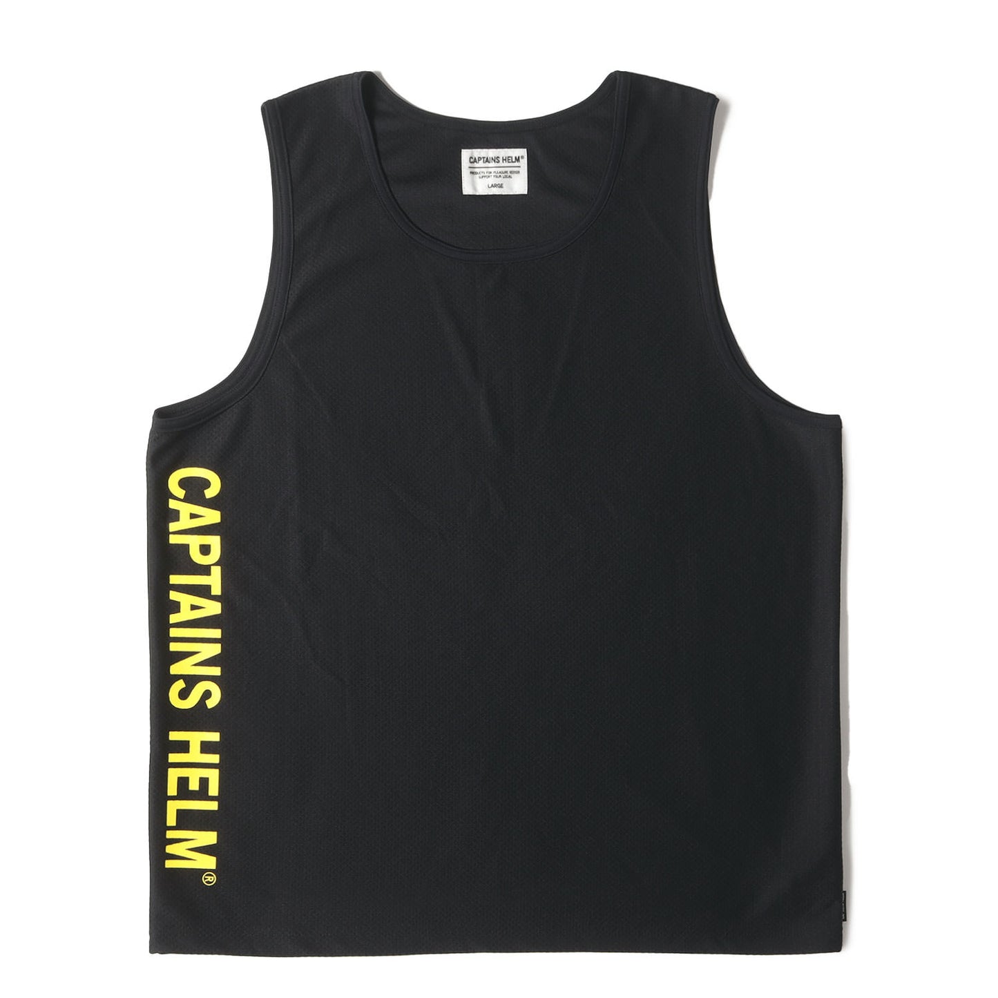 24SS ダブルメッシュ テック タンクトップ(DOUBLE MESH TECH TANK-TOP)
