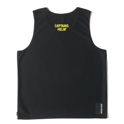 24SS ダブルメッシュ テック タンクトップ(DOUBLE MESH TECH TANK-TOP)