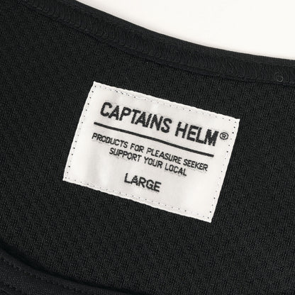 24SS ダブルメッシュ テック タンクトップ(DOUBLE MESH TECH TANK-TOP)
