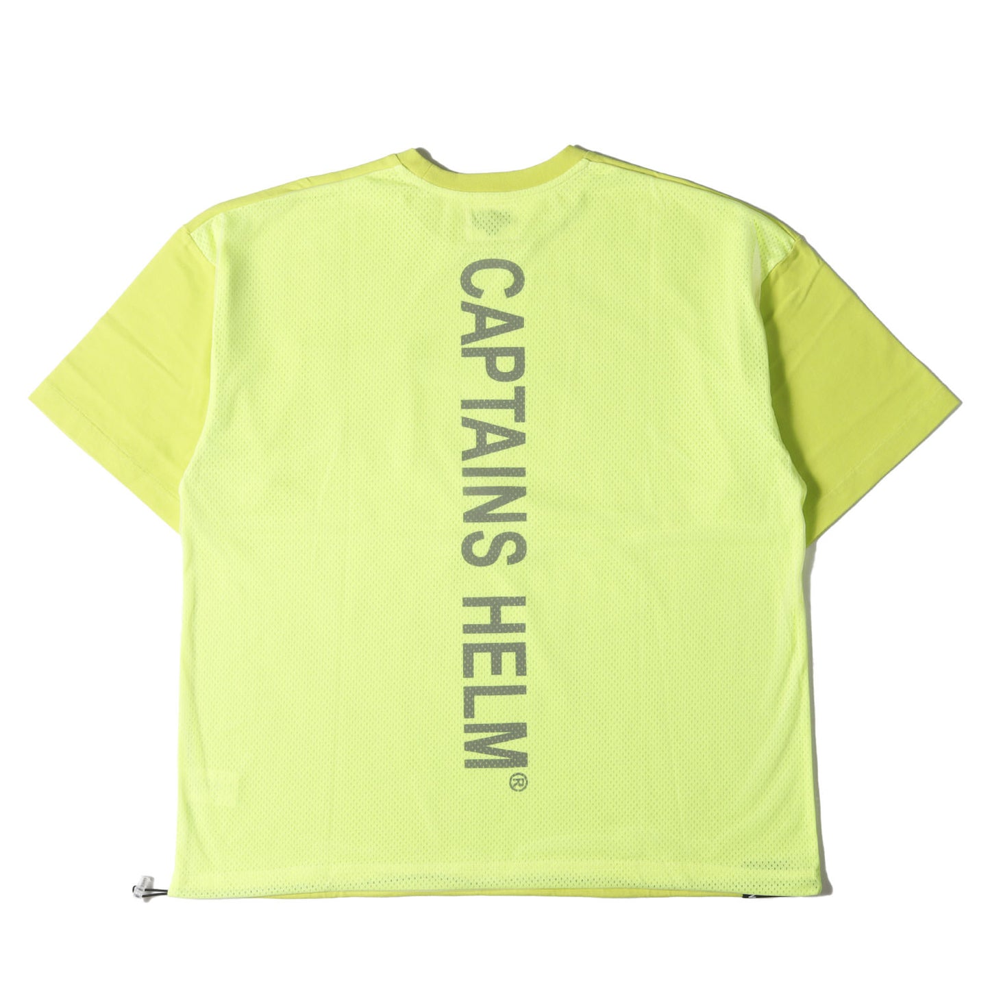 23AW バックメッシュ ビッグサイズ ポケット Tシャツ(BACK MESH BIG TEE)