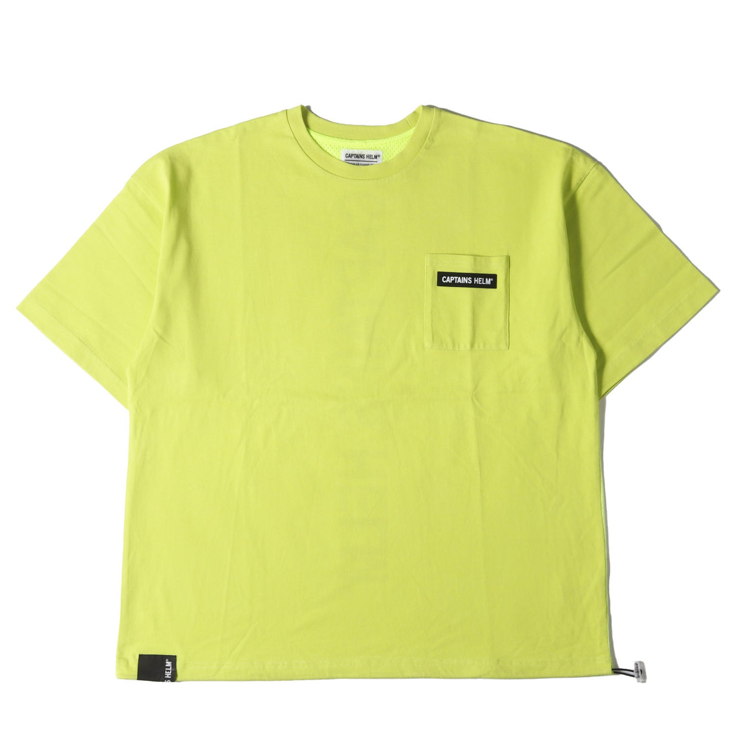 23AW バックメッシュ ビッグサイズ ポケット Tシャツ(BACK MESH BIG TEE)