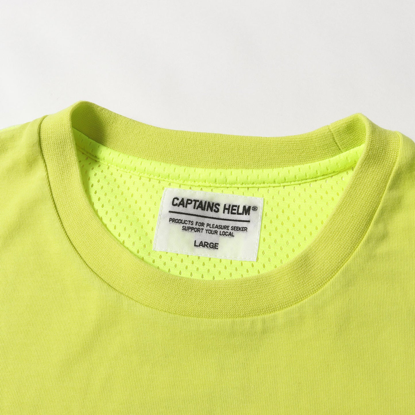 23AW バックメッシュ ビッグサイズ ポケット Tシャツ(BACK MESH BIG TEE)