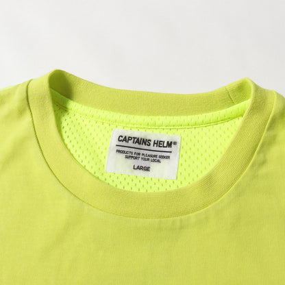 23AW バックメッシュ ビッグサイズ ポケット Tシャツ(BACK MESH BIG TEE)