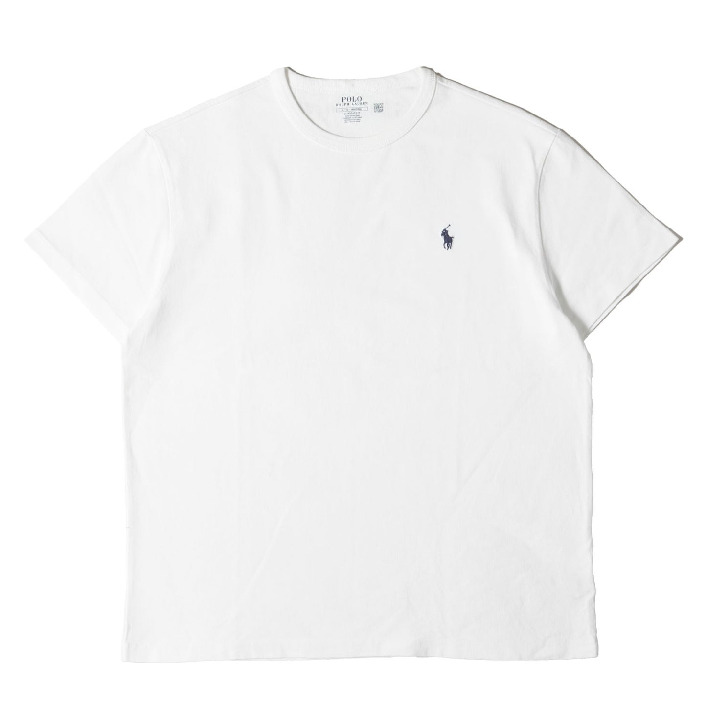 [現行タグ] ワンポイント刺繍 ヘビーウェイト Tシャツ(CLASSIC FIT)