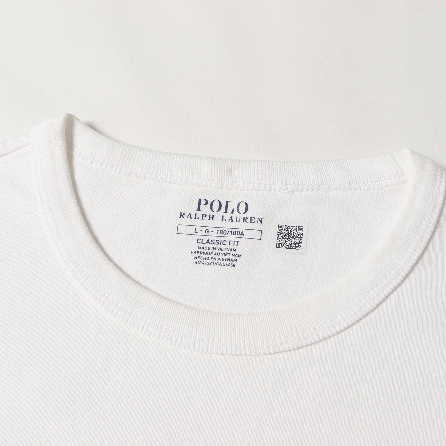 [現行タグ] ワンポイント刺繍 ヘビーウェイト Tシャツ(CLASSIC FIT)