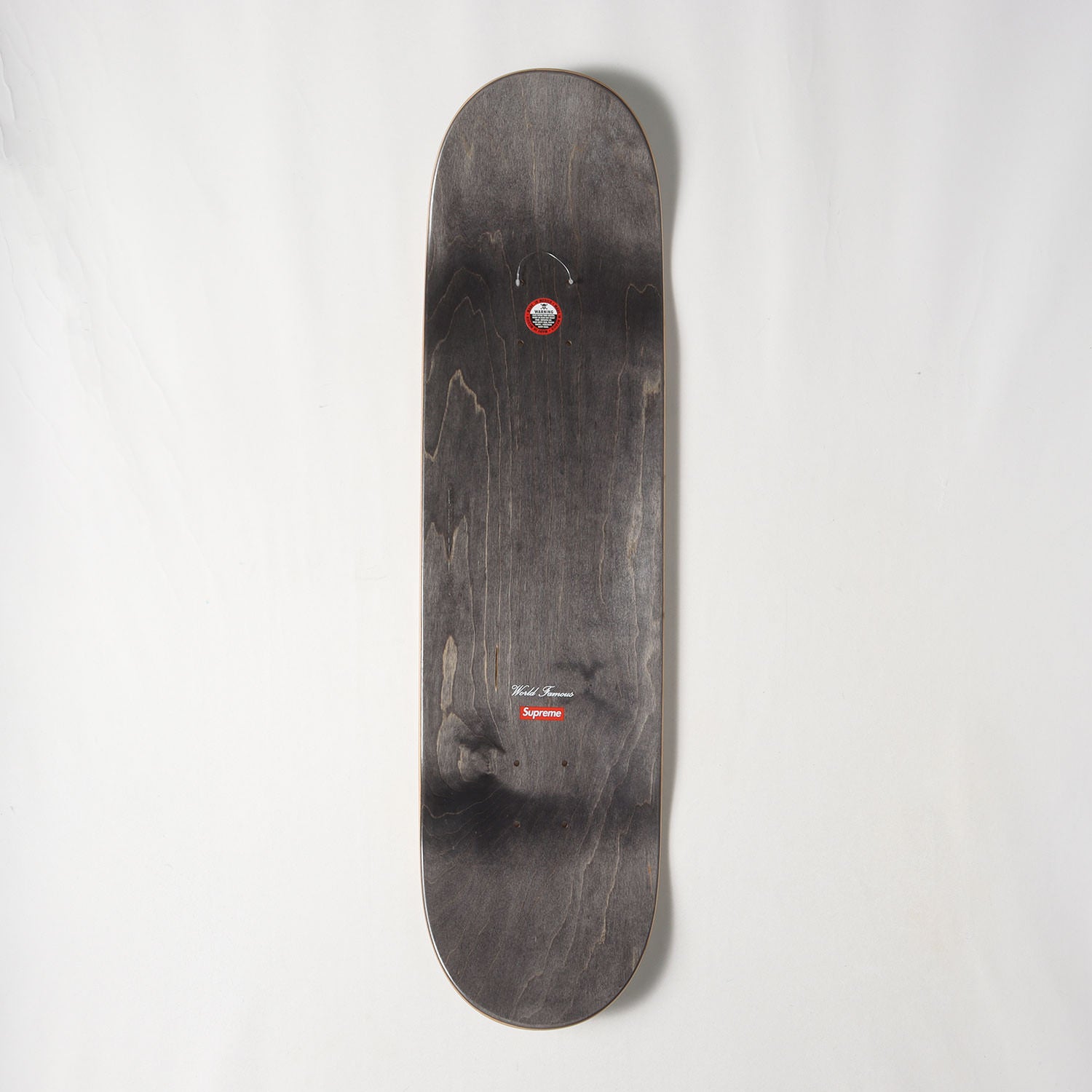 supreme シュプリームdeck デッキスケボーbox logo