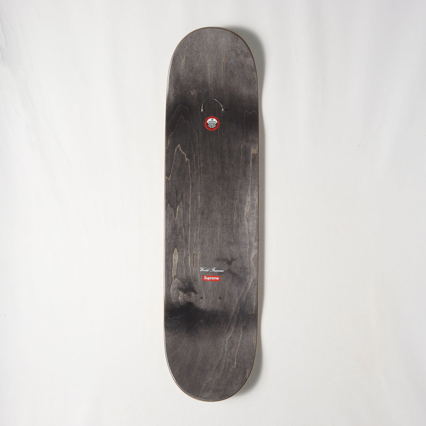 22SS ブリングロゴ スケボーデッキ(Bling Box Logo Skateboard)