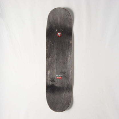 22SS ブリングロゴ スケボーデッキ(Bling Box Logo Skateboard)