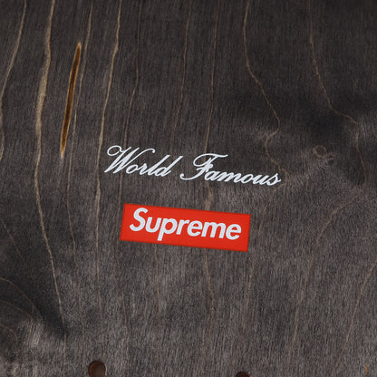 22SS ブリングロゴ スケボーデッキ(Bling Box Logo Skateboard)