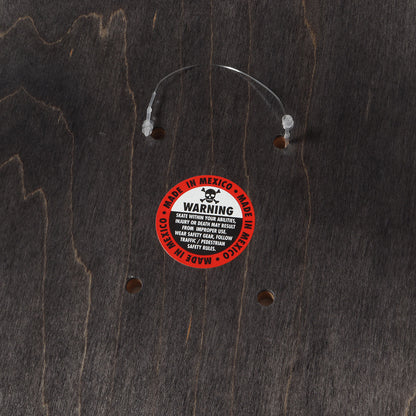 22SS ブリングロゴ スケボーデッキ(Bling Box Logo Skateboard)