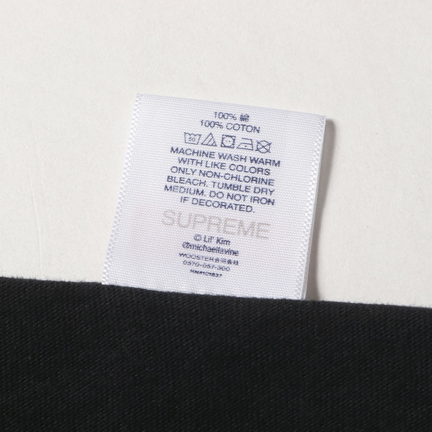 22SS リル・キム フォト Tシャツ(Lil Kim Tee)