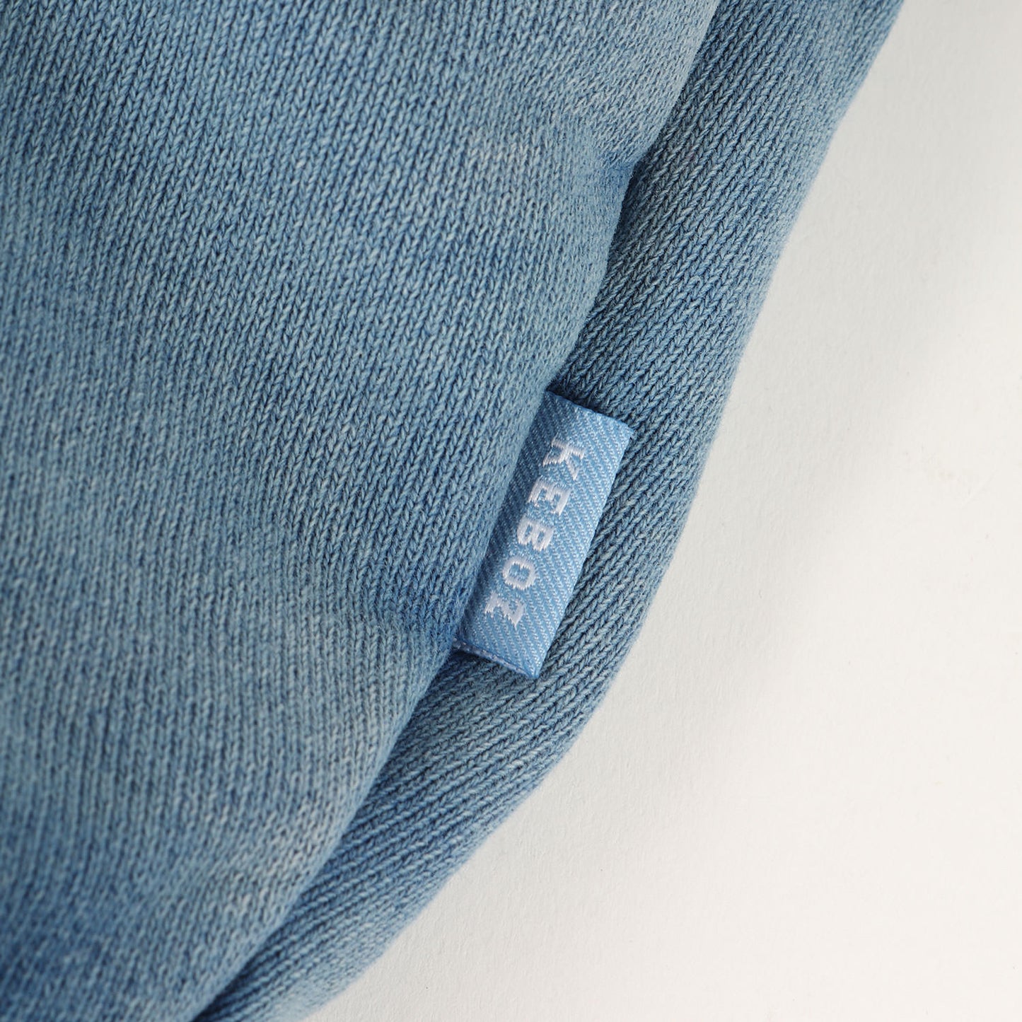 フェード加工 ロゴ刺繍 オーバーサイズ スウェット パーカー