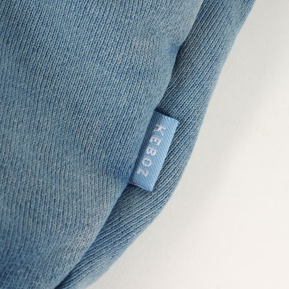 フェード加工 ロゴ刺繍 オーバーサイズ スウェット パーカー