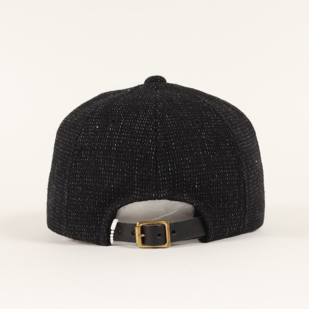 23AW エクセルシオール ウール/リネン 8パネル キャップ(EXCELSIOR II CAP I.Q.W.T.)