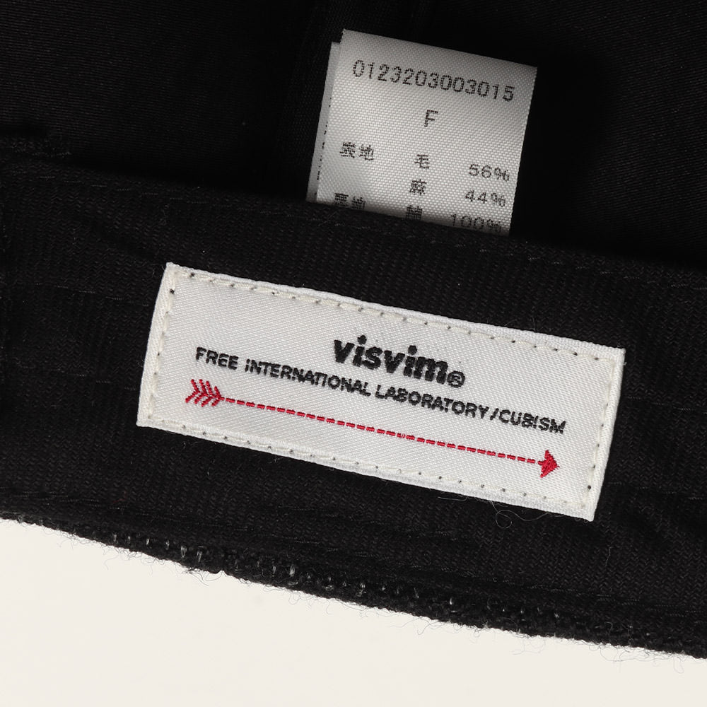 23AW エクセルシオール ウール/リネン 8パネル キャップ(EXCELSIOR II CAP I.Q.W.T.)