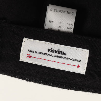 23AW エクセルシオール ウール/リネン 8パネル キャップ(EXCELSIOR II CAP I.Q.W.T.)