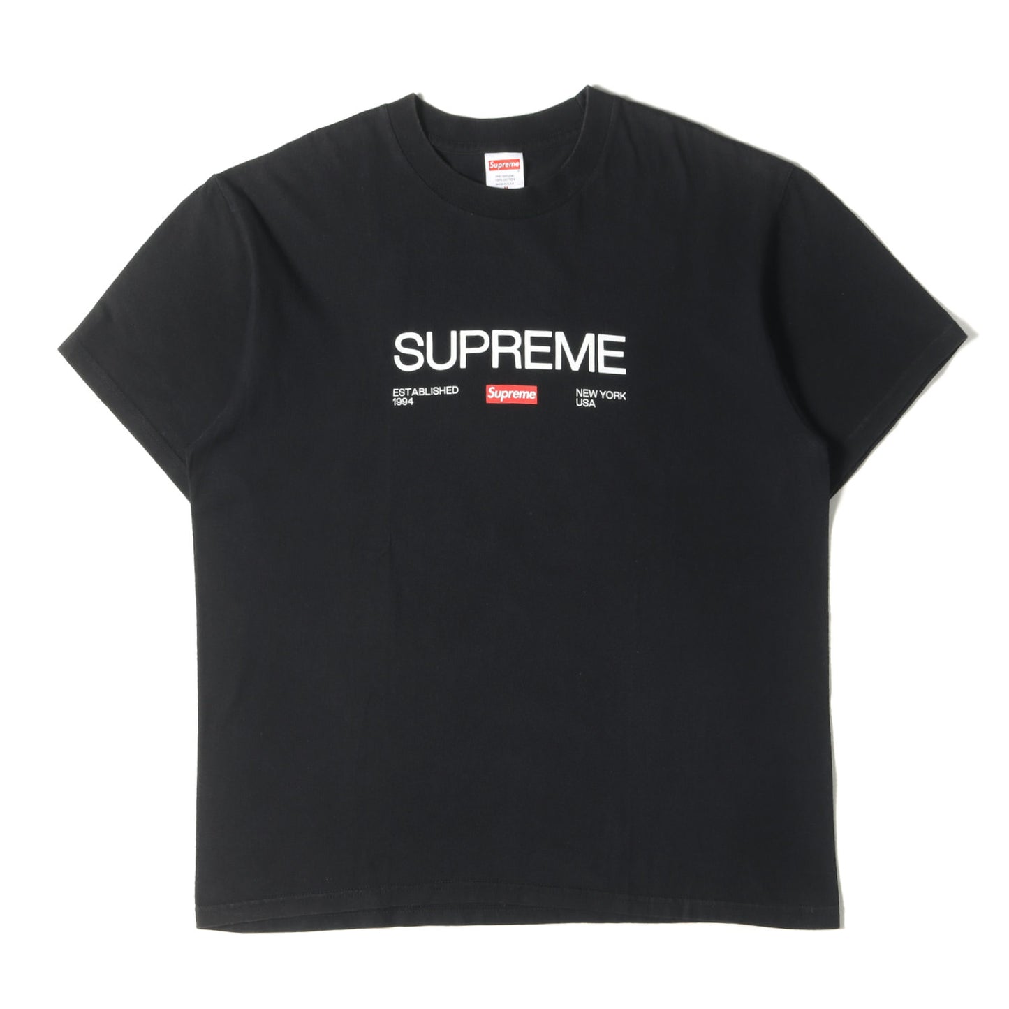 21AW ブランドロゴ クルーネック Tシャツ(Est. 1994 Tee)