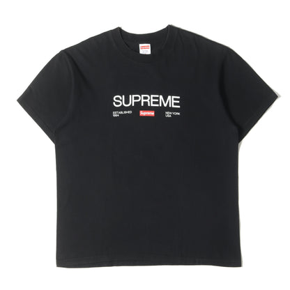 21AW ブランドロゴ クルーネック Tシャツ(Est. 1994 Tee)