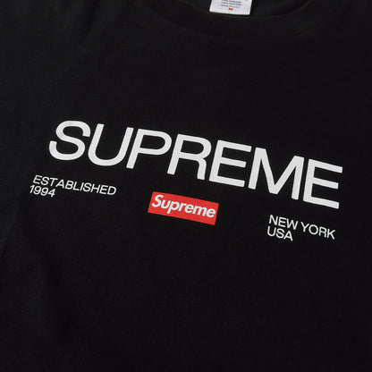 21AW ブランドロゴ クルーネック Tシャツ(Est. 1994 Tee)