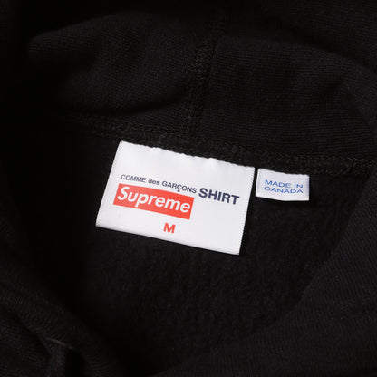 ×COMME des GARCONS SHIRT BOXロゴ スウェットパーカー(Box Logo Hooded)