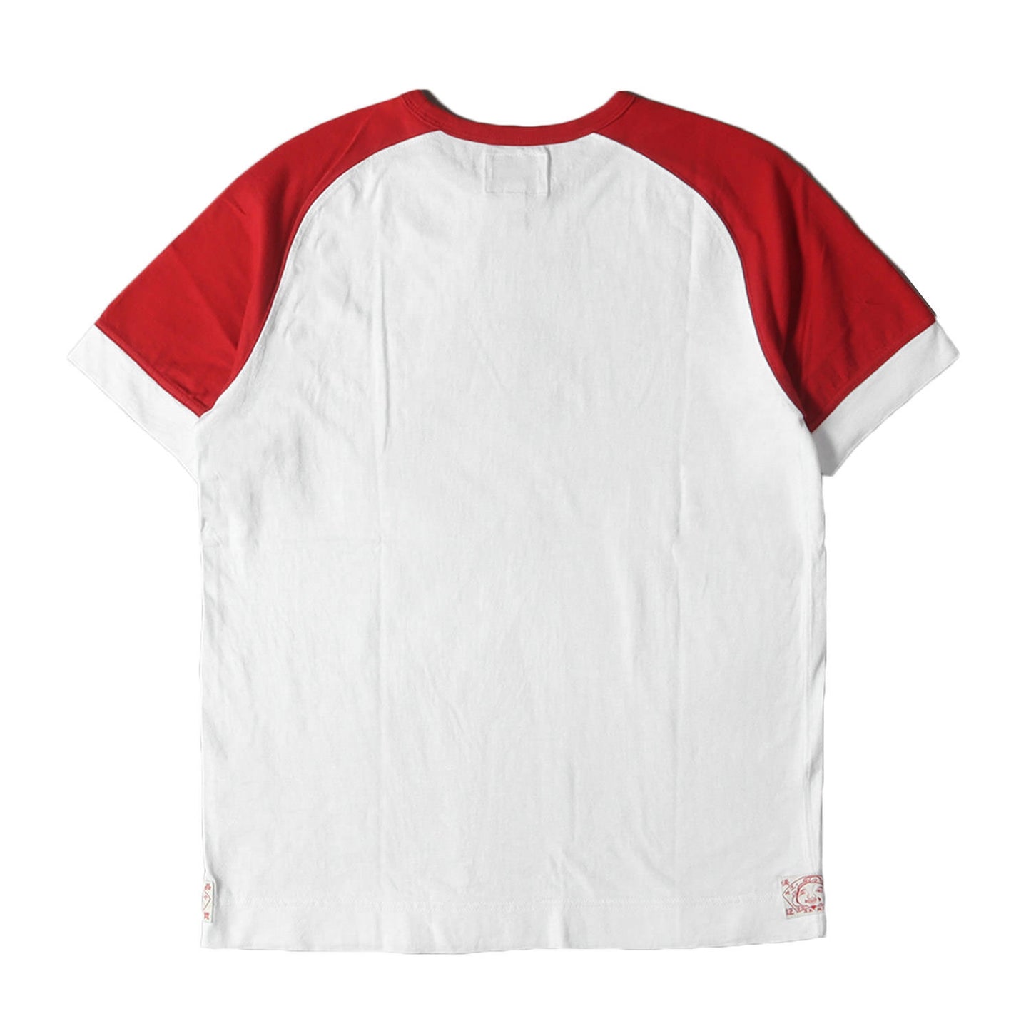 家紋ロゴ ラグラン Tシャツ