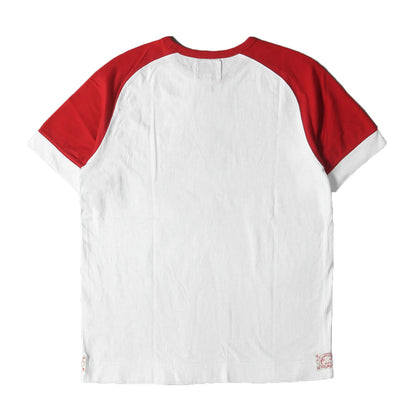 家紋ロゴ ラグラン Tシャツ