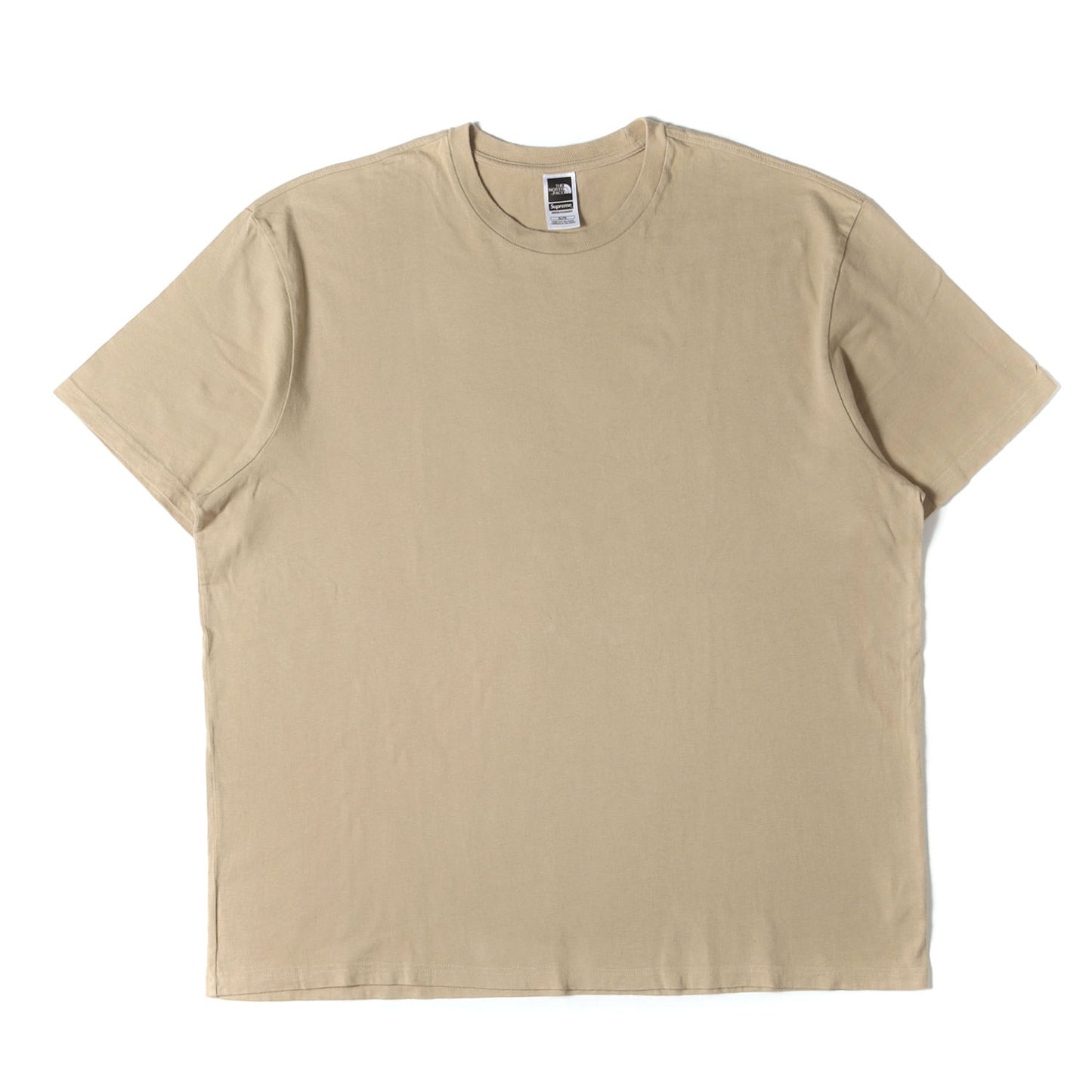 24SS ×THE NORTH FACE ロゴプリント クルーネック Tシャツ(S/S Top)